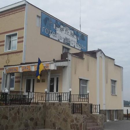 Отель Брама Hlukhiv المظهر الخارجي الصورة