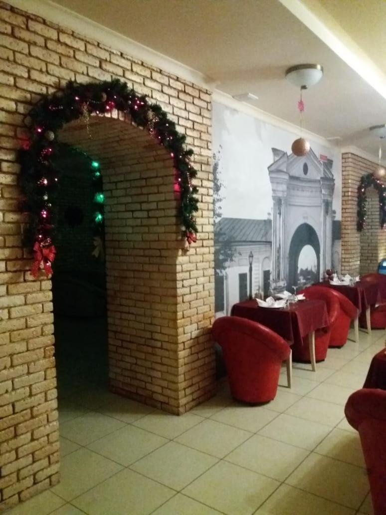 Отель Брама Hlukhiv المظهر الخارجي الصورة